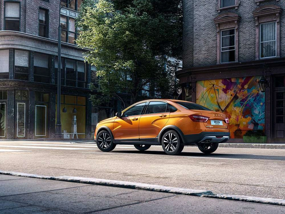 Lada Vesta Cross - фото №9
