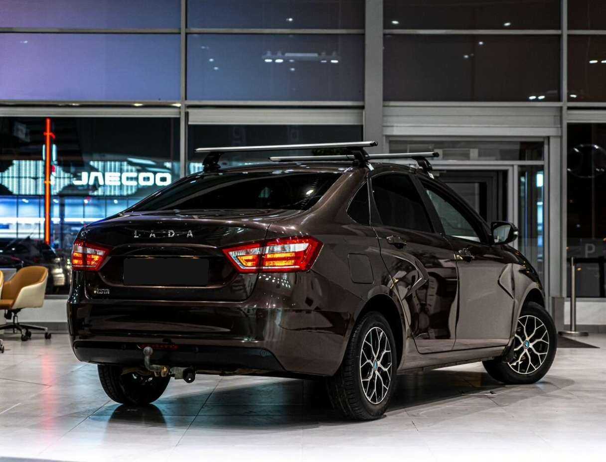 Lada (ВАЗ) Vesta, 2021 - фото №3