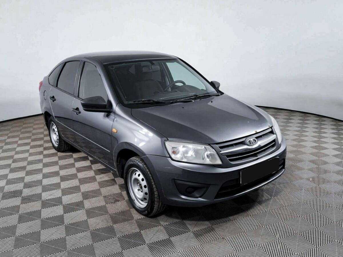 Lada (ВАЗ) Granta, 2017 - фото №3