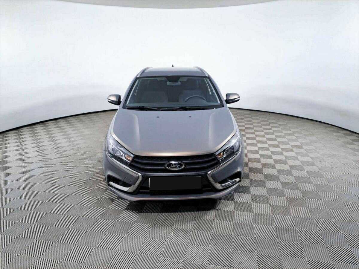 Lada (ВАЗ) Vesta SW, 2019 - фото №2