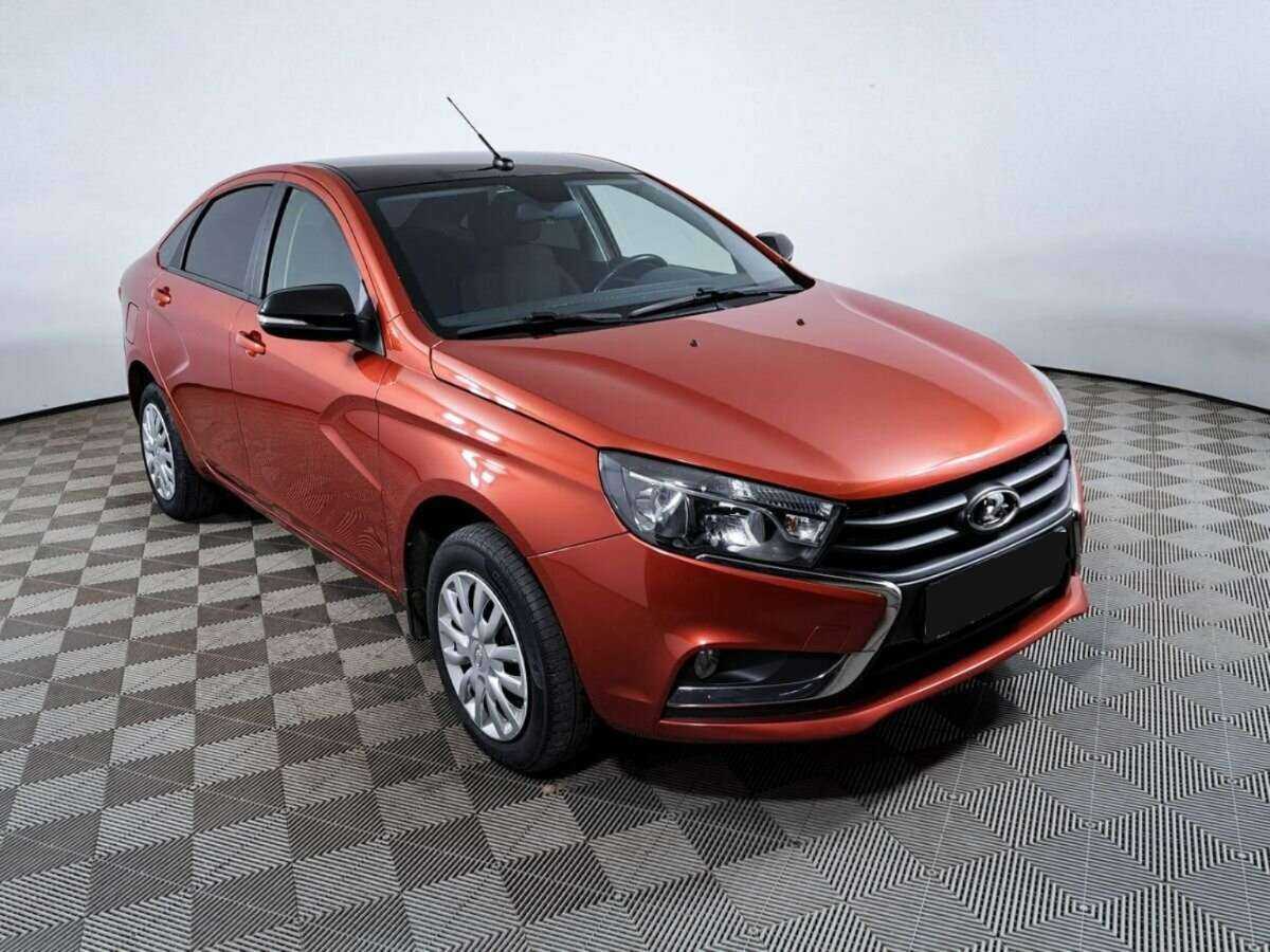 Lada (ВАЗ) Vesta, 2021 - фото №3