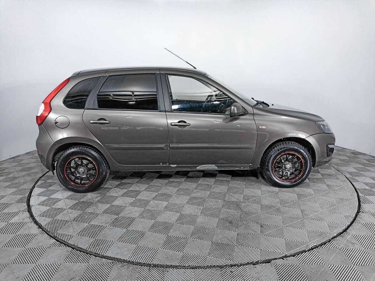 Lada (ВАЗ) Kalina, 2014 - фото №4