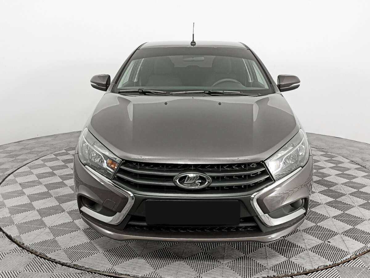 Lada (ВАЗ) Vesta, 2021 - фото №2