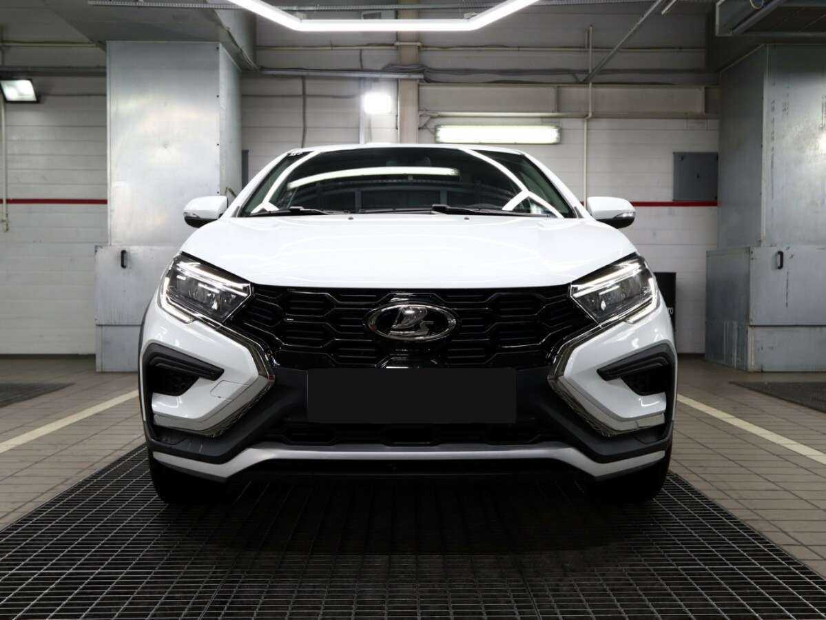 Lada (ВАЗ) Vesta Cross, 2023 - фото №2