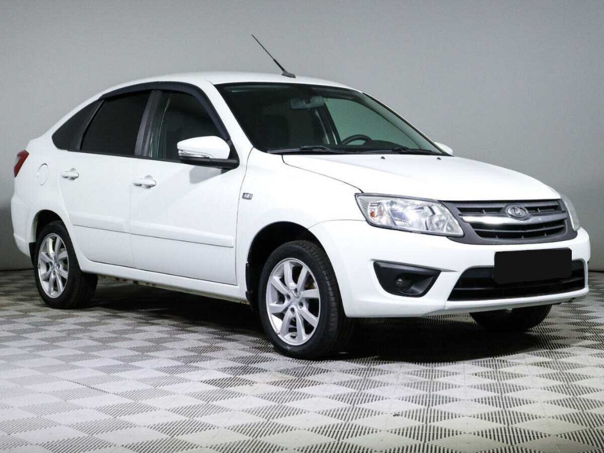 Lada (ВАЗ) Granta, 2016 - фото №3