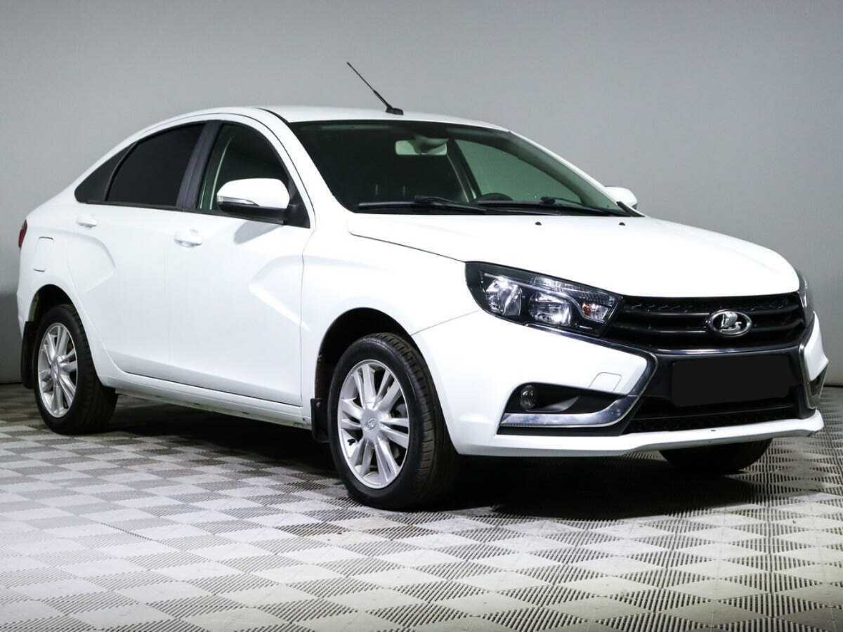 Lada (ВАЗ) Vesta, 2019 - фото №3