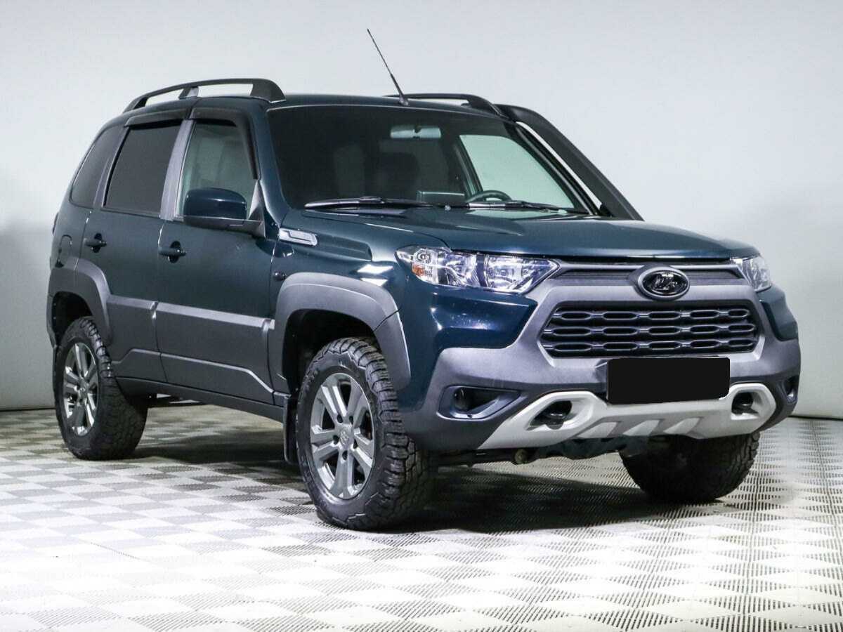 Lada (ВАЗ) Niva, 2023 - фото №3