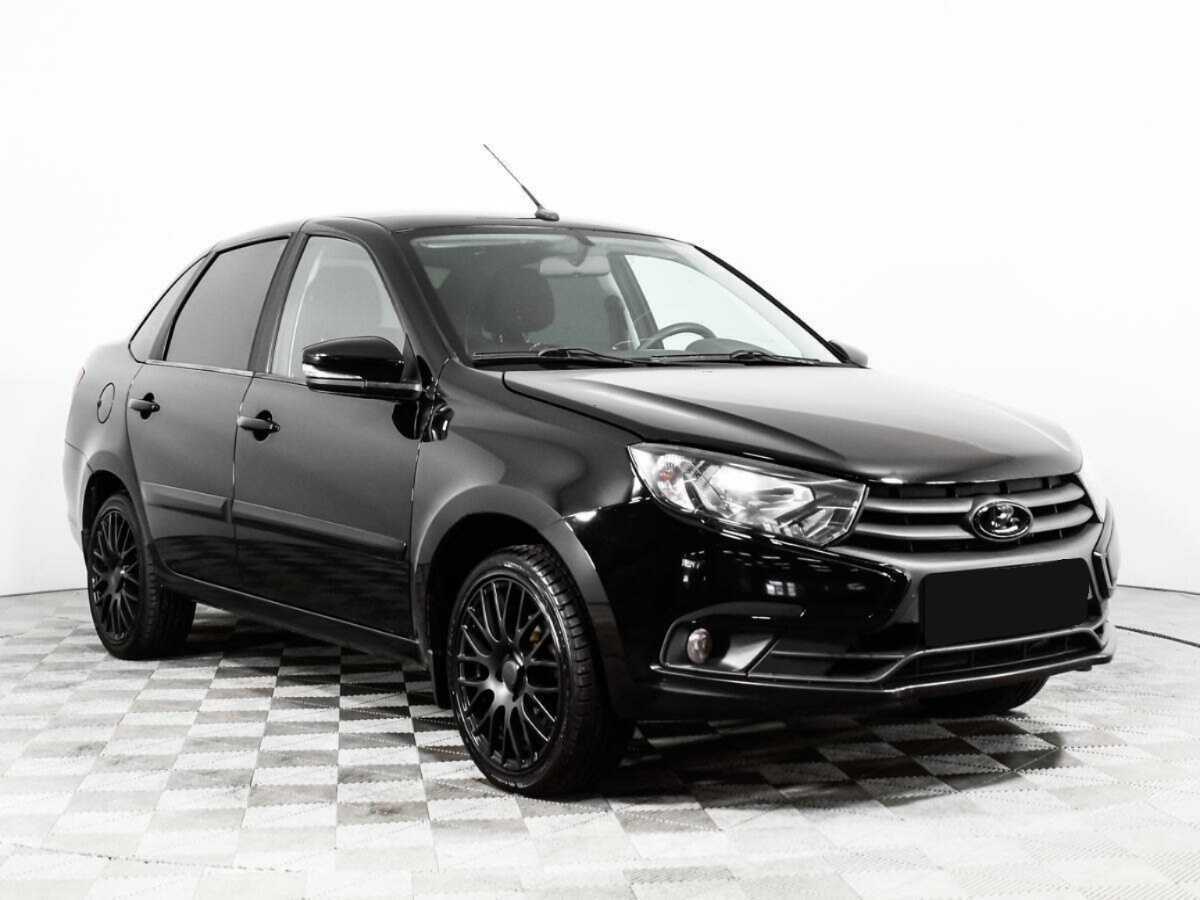 Lada (ВАЗ) Granta, 2020 - фото №3