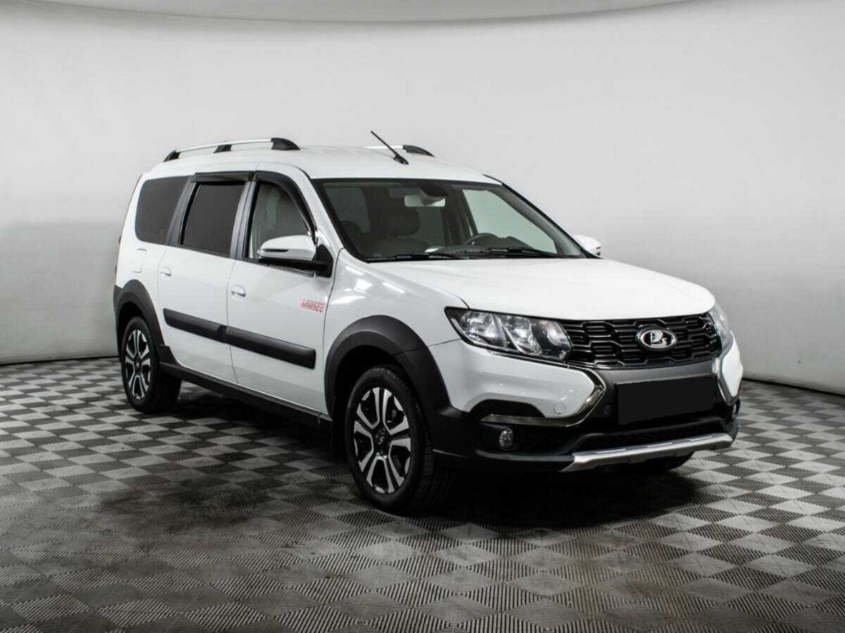 Lada (ВАЗ) Largus Cross, 2022 - фото №3