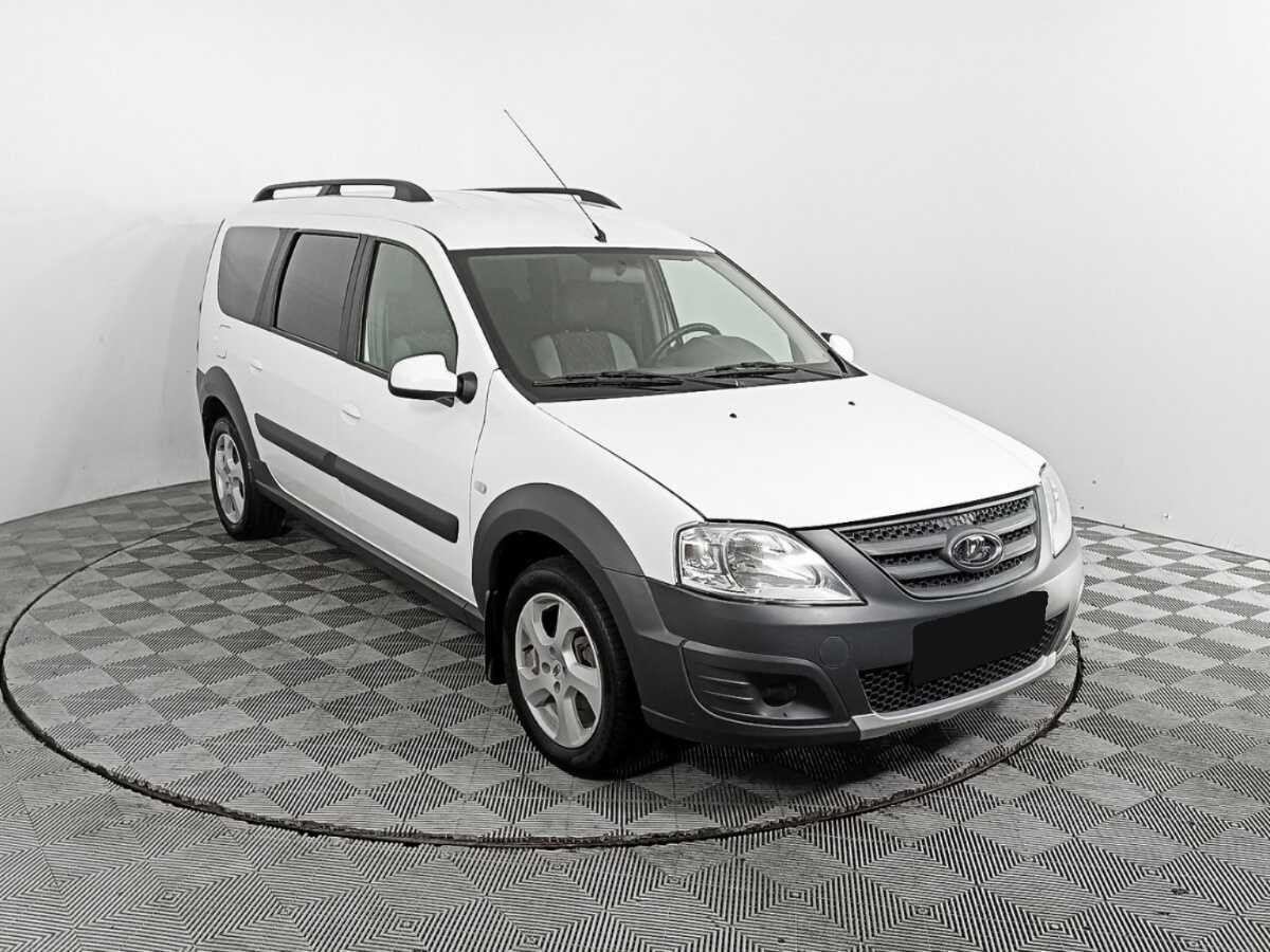 Lada (ВАЗ) Largus Cross, 2020 - фото №3