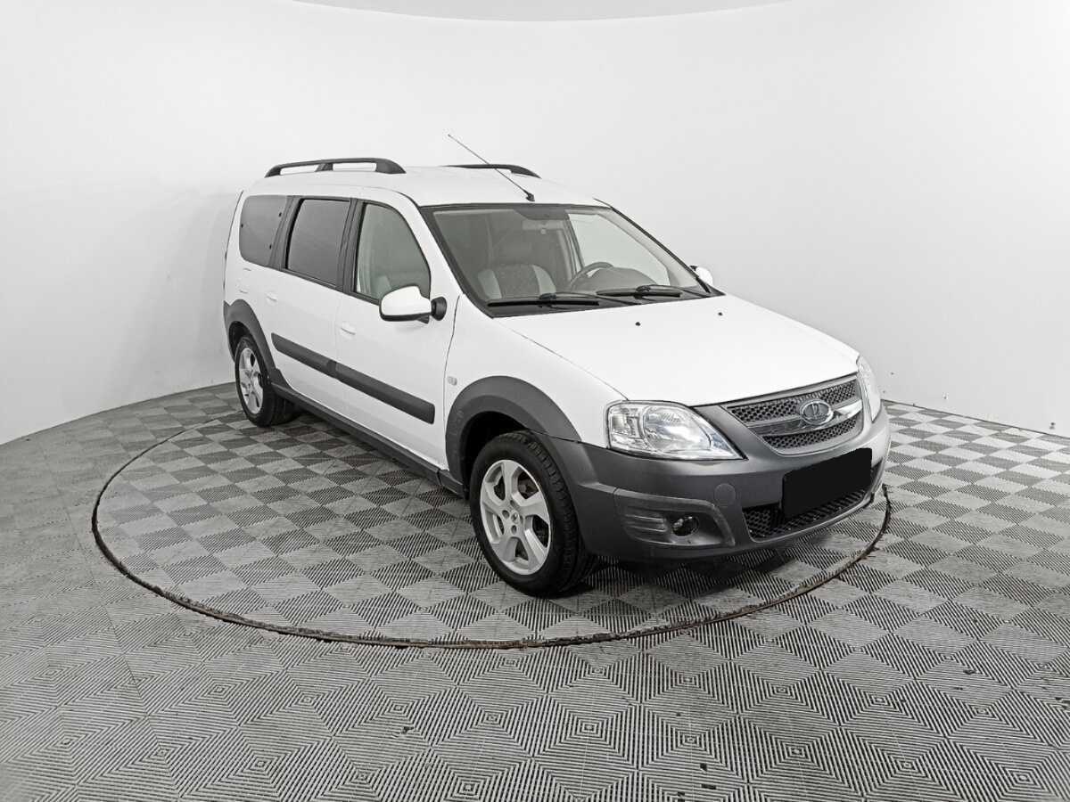 Lada (ВАЗ) Largus Cross, 2020 - фото №3