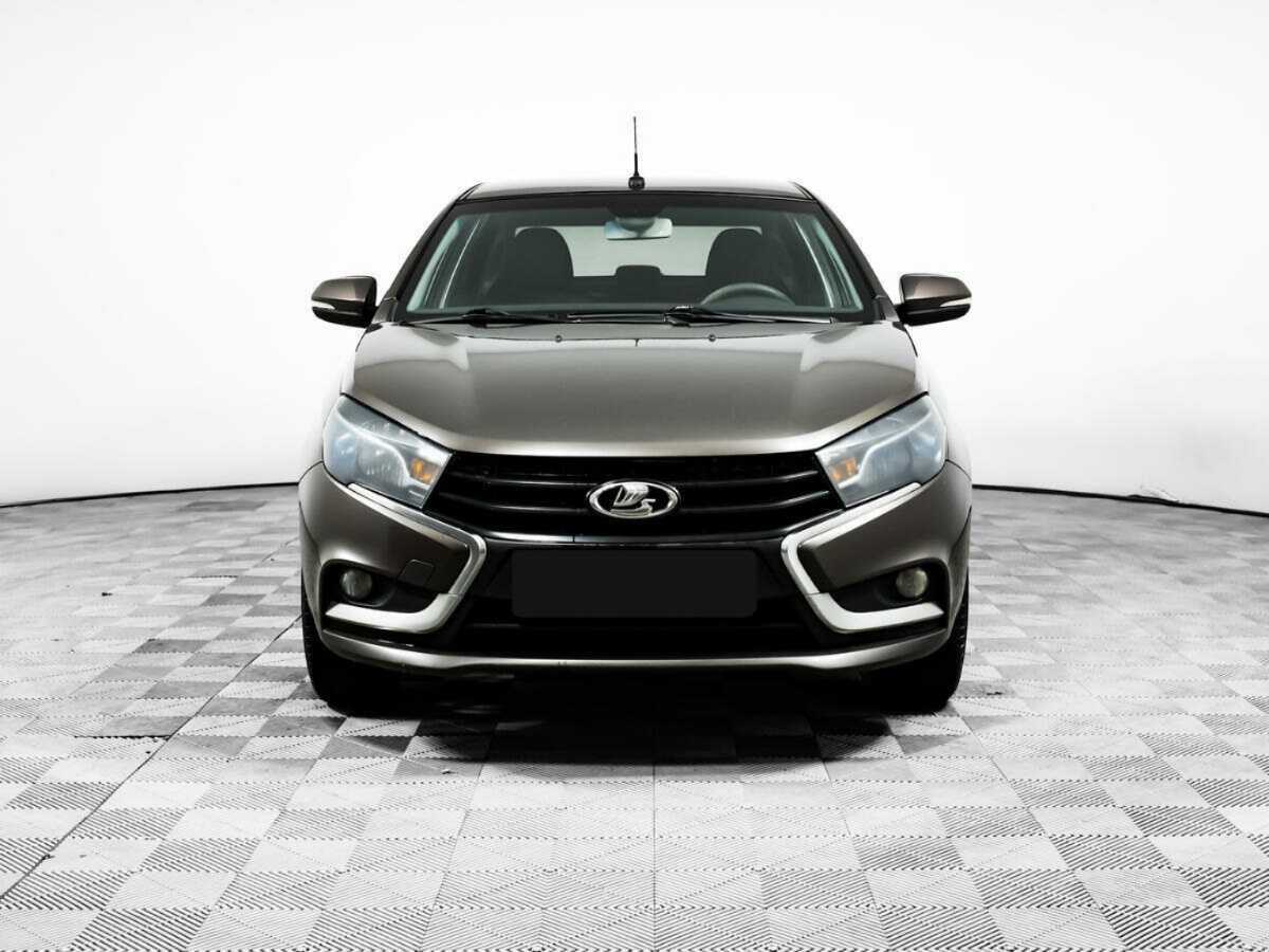 Lada (ВАЗ) Vesta, 2017 - фото №2