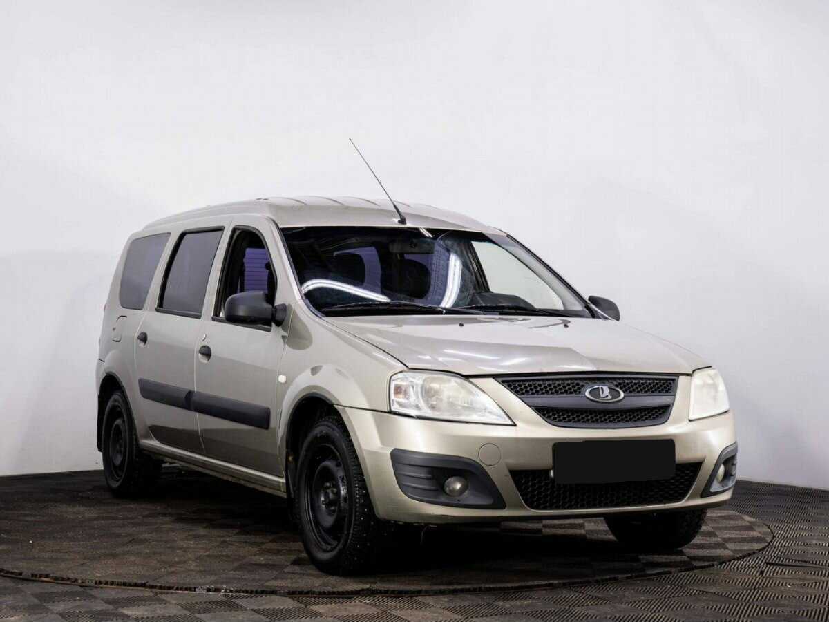 Lada (ВАЗ) Largus, 2014 - фото №3