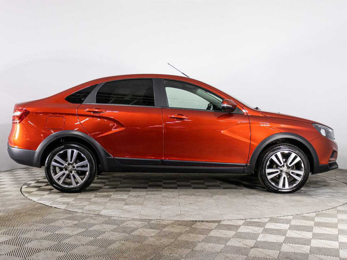 Lada (ВАЗ) Vesta Cross, 2021 - фото №4