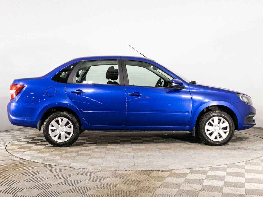 Lada (ВАЗ) Granta, 2022 - фото №4