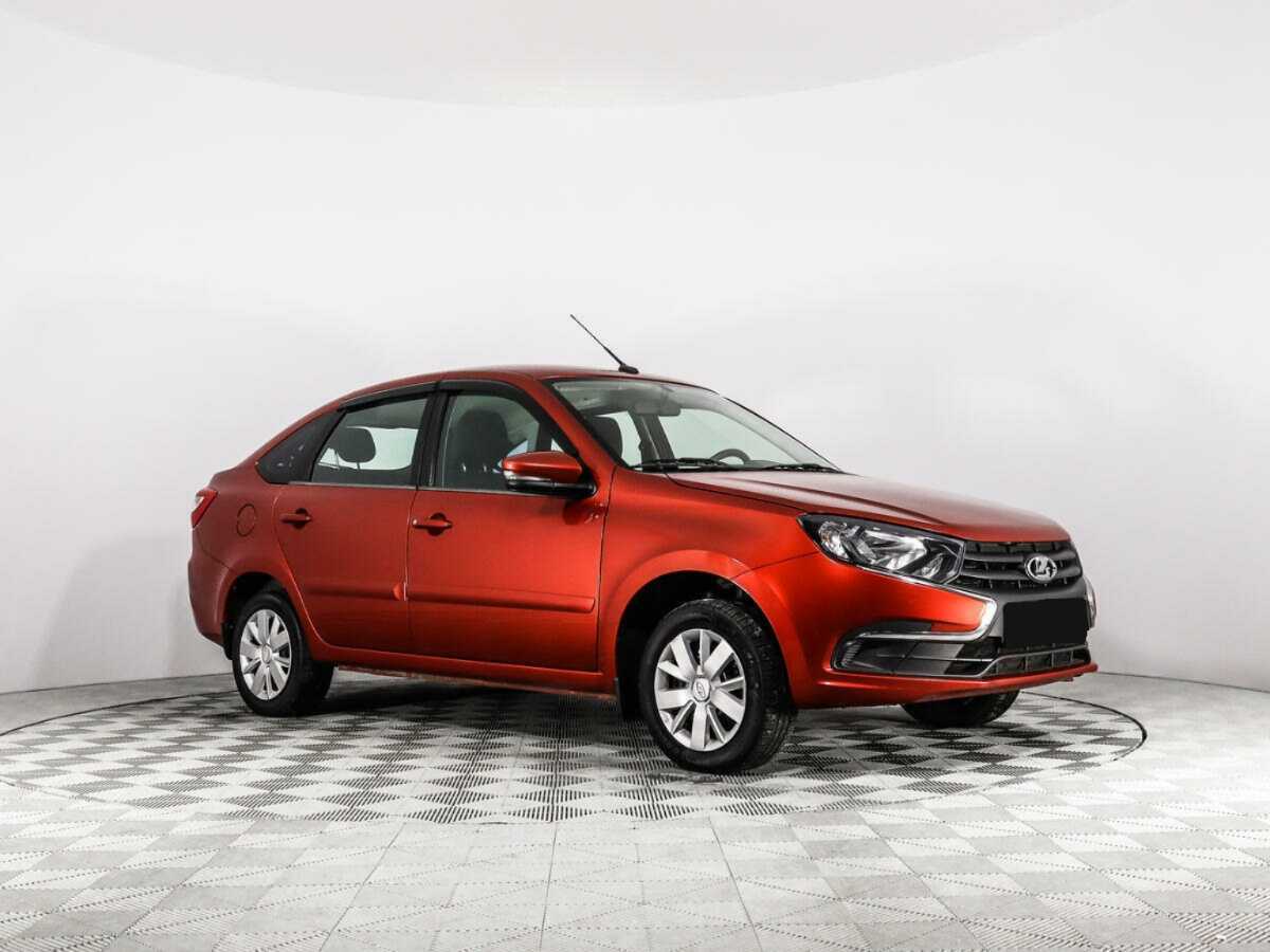 Lada (ВАЗ) Granta, 2021 - фото №3