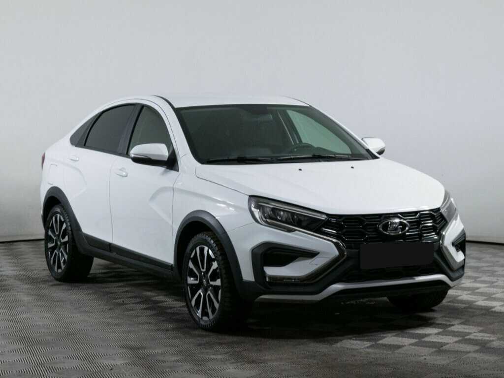 Lada (ВАЗ) Vesta Cross, 2023 - фото №3