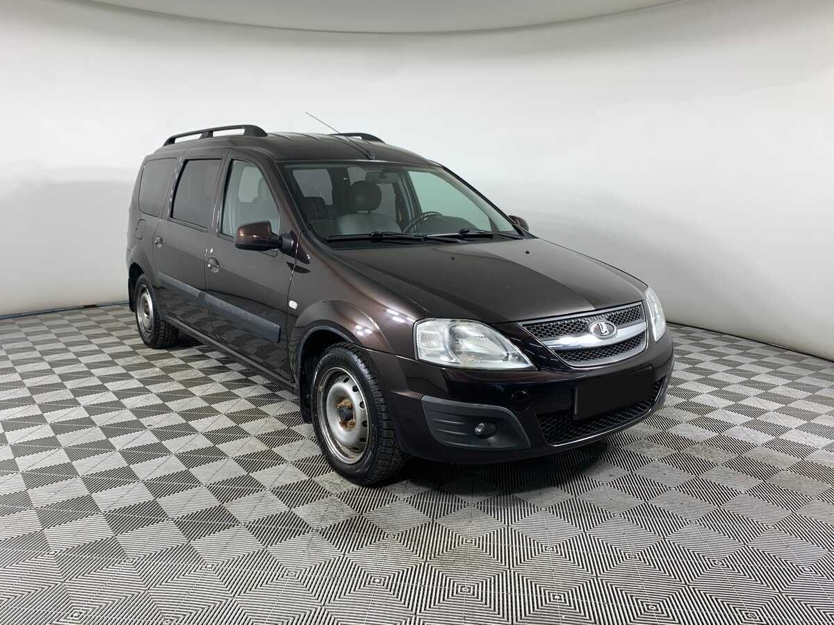 Lada (ВАЗ) Largus, 2015 - фото №3