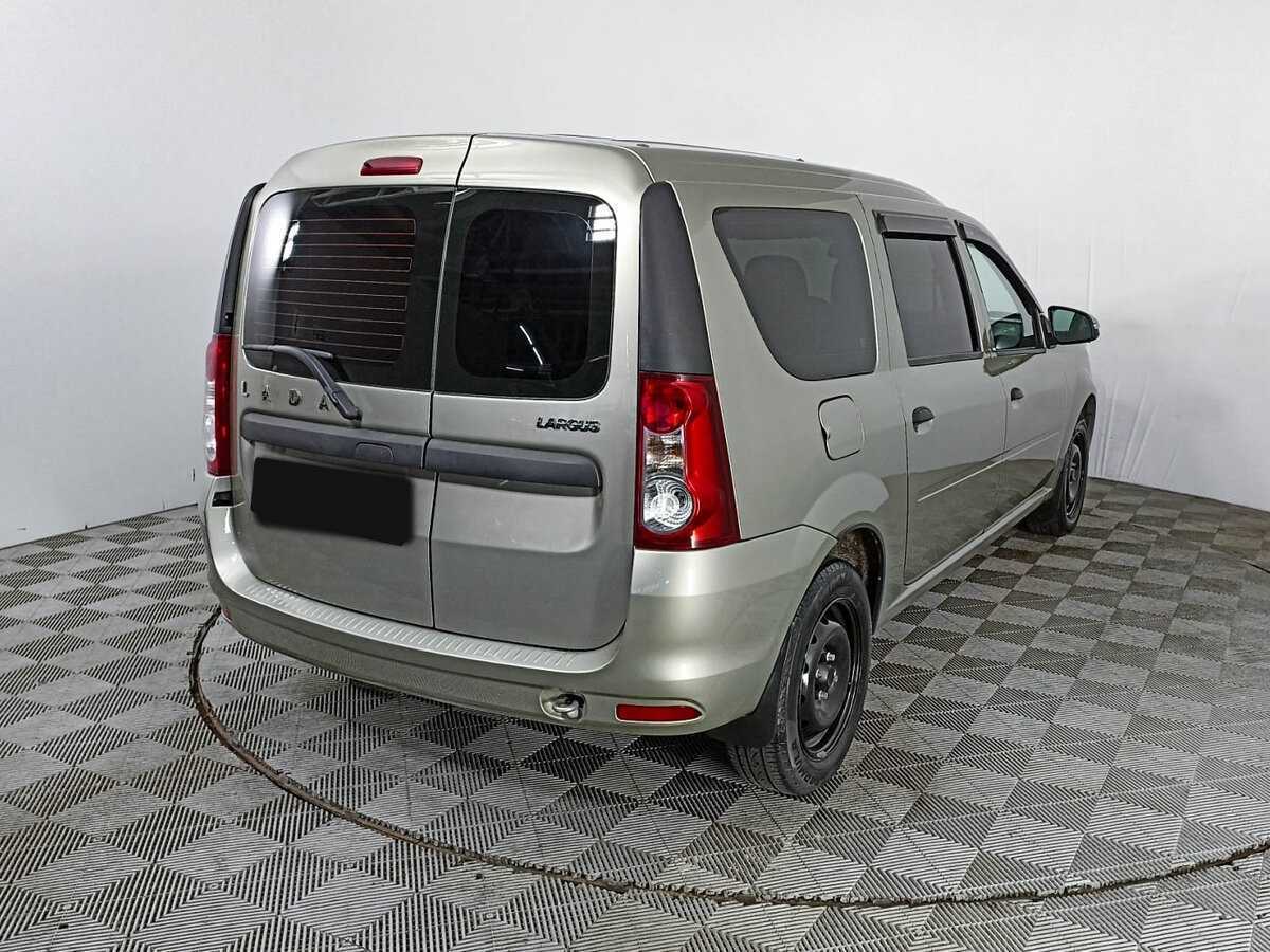 Lada (ВАЗ) Largus, 2022 - фото №4