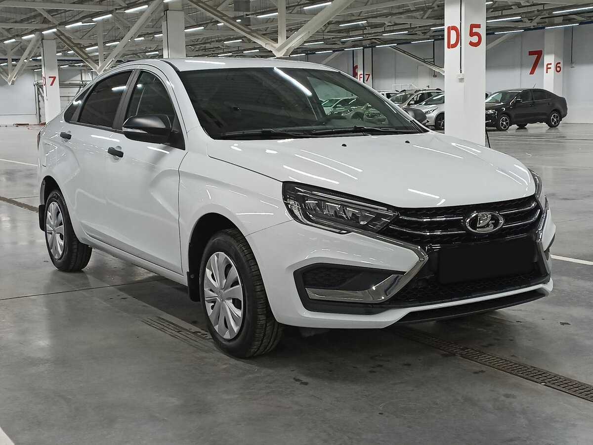 Lada (ВАЗ) Vesta, 2024 - фото №3