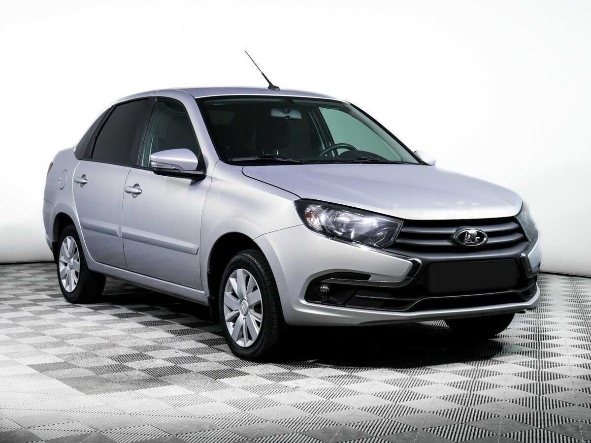 Lada (ВАЗ) Granta, 2018 - фото №3