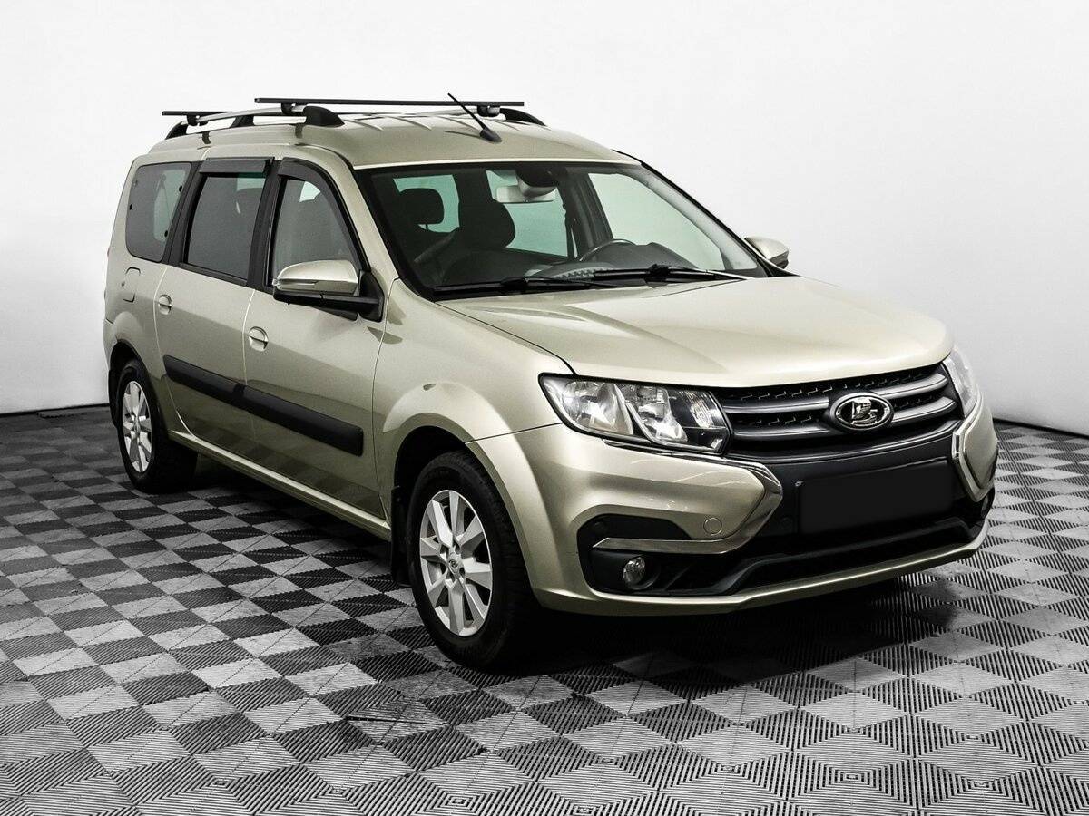 Lada (ВАЗ) Largus, 2021 - фото №3