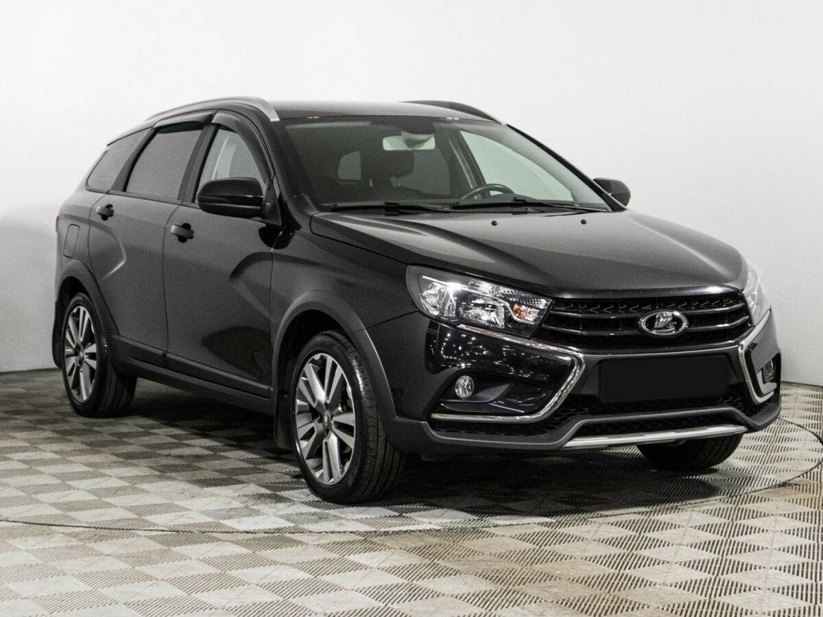 Lada (ВАЗ) Vesta SW Cross, 2021 - фото №3