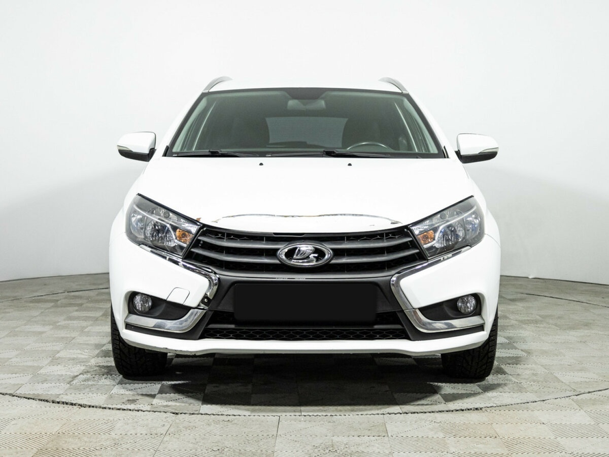 Lada (ВАЗ) Vesta SW I, 2020 - фото №2