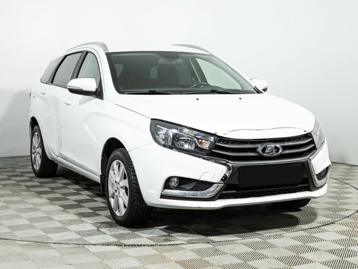 Lada (ВАЗ) Vesta SW I, 2020 - фото №3
