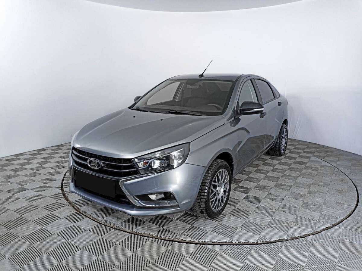 Lada (ВАЗ) Vesta, 2018