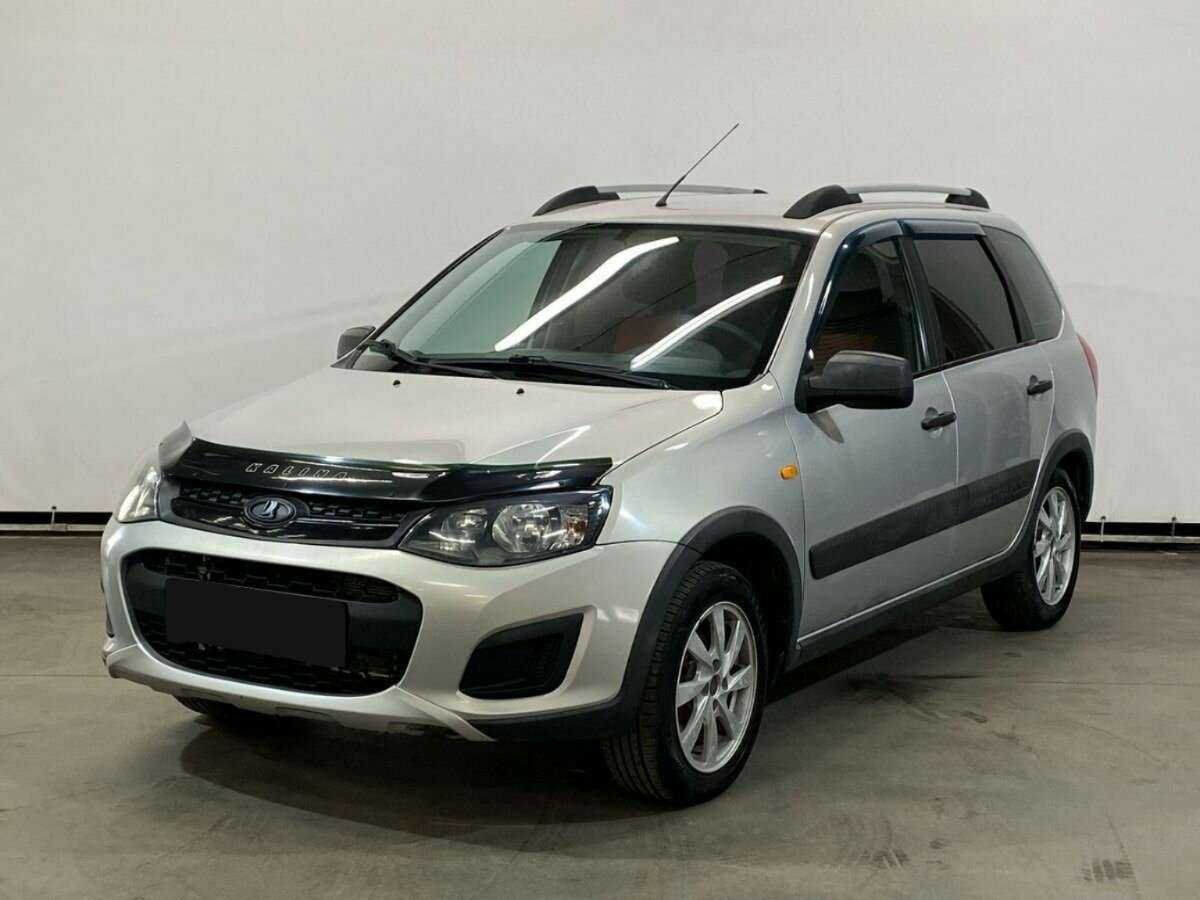 Lada (ВАЗ) Kalina Cross, 2015