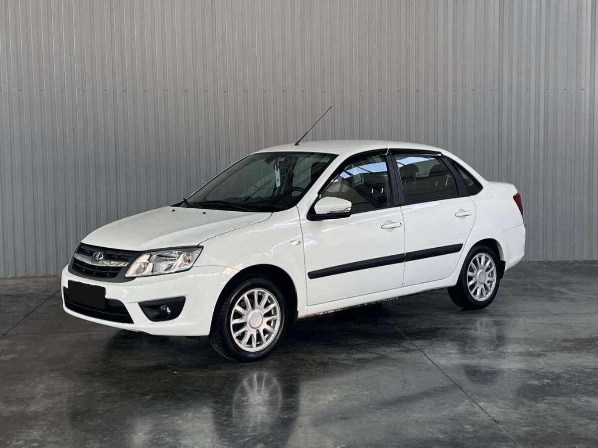 Lada (ВАЗ) Granta, 2016