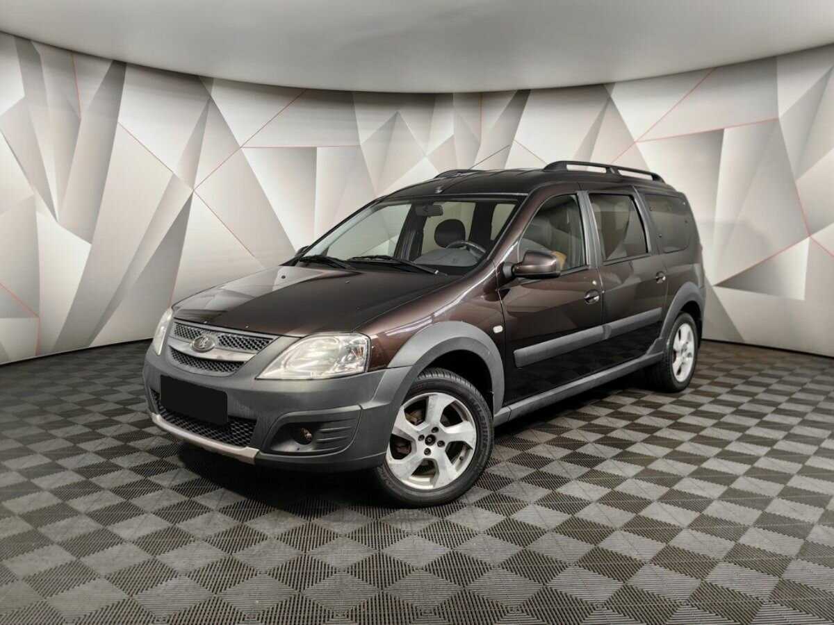 Lada (ВАЗ) Largus Cross, 2015