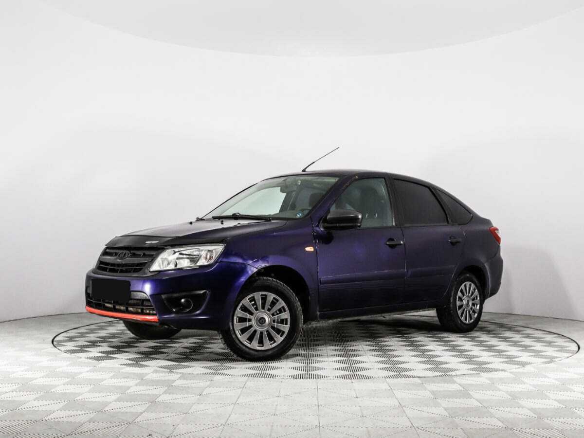 Lada (ВАЗ) Granta, 2015