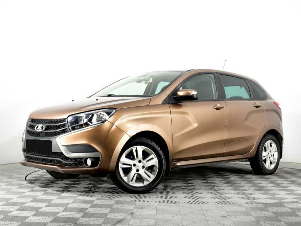 Lada (ВАЗ) XRAY, 2016