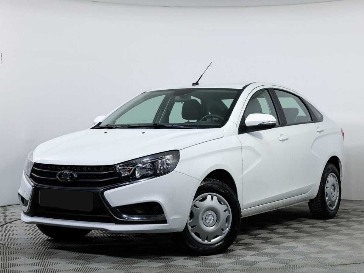 Lada (ВАЗ) Vesta, 2022