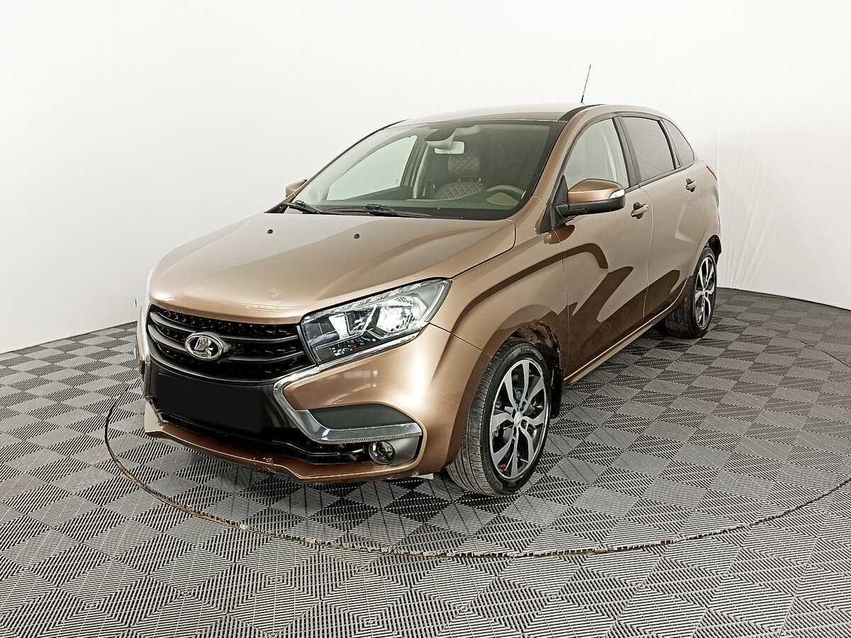 Lada (ВАЗ) XRAY, 2017