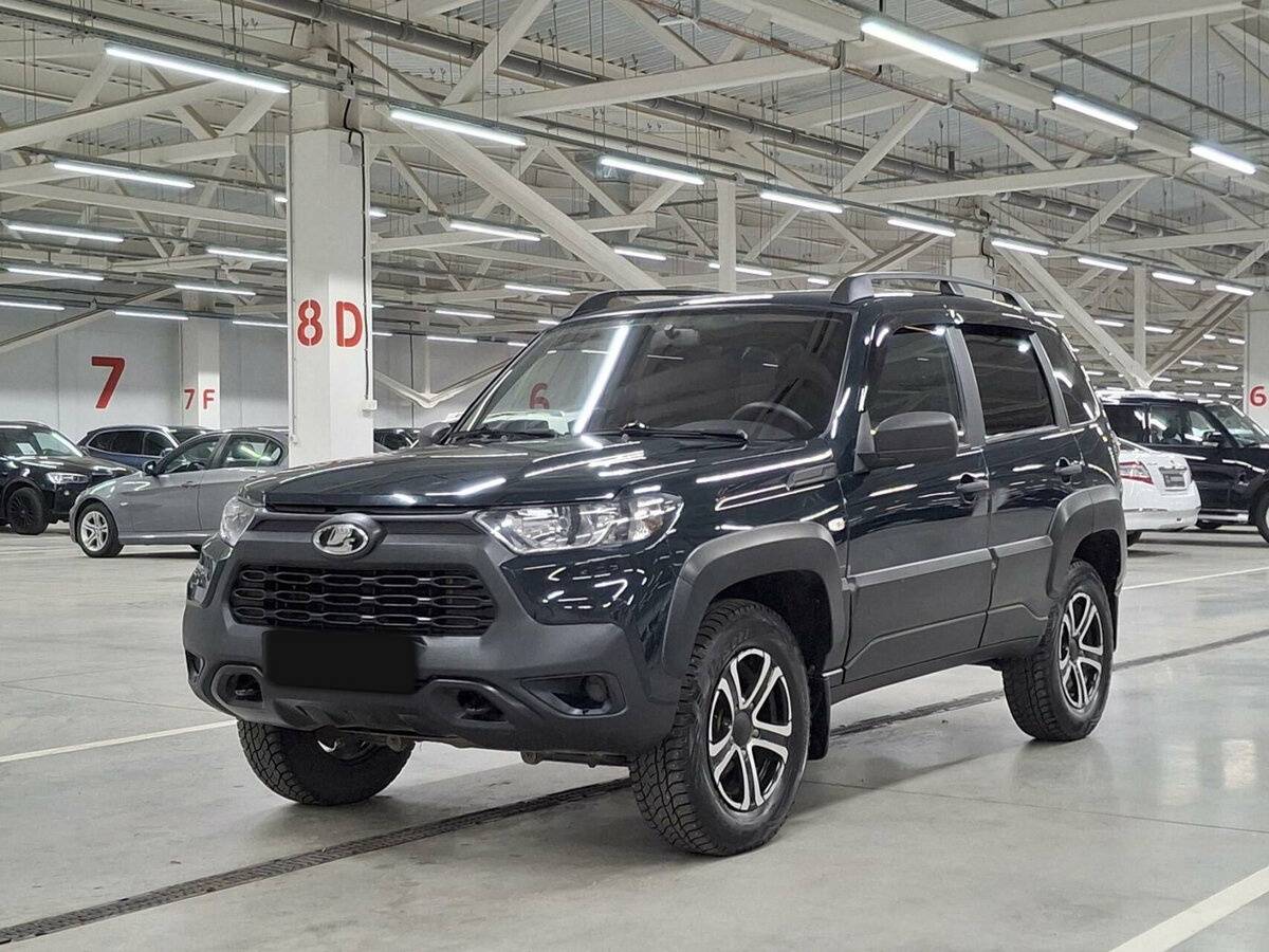 Lada (ВАЗ) Niva Travel I, 2023