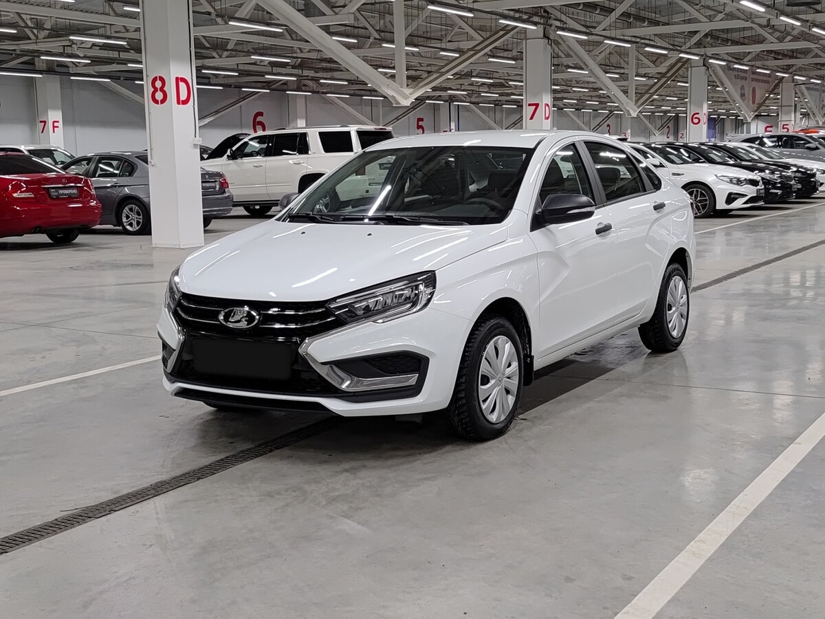 Lada (ВАЗ) Vesta I Рестайлинг (NG), 2024