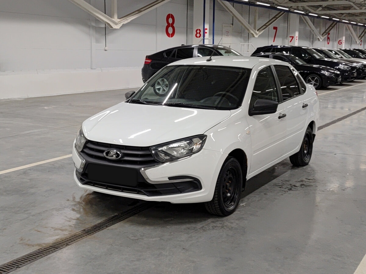 Lada (ВАЗ) Granta I Рестайлинг, 2019